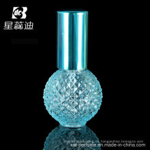 Botella de perfume cosmética modificada para requisitos particulares del diseño de la moda del precio de fábrica
